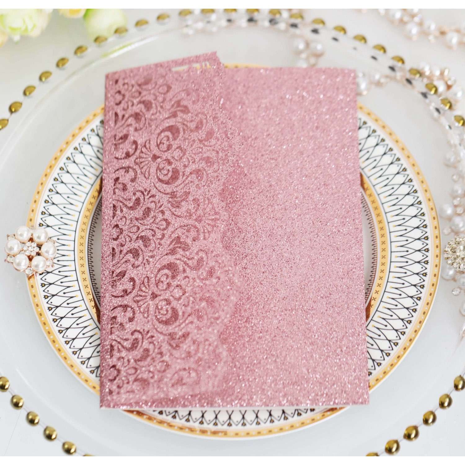 Valentine's Day Greeting Card With Envelope Marriage Invitation Card Party Invtation Laser Cut 